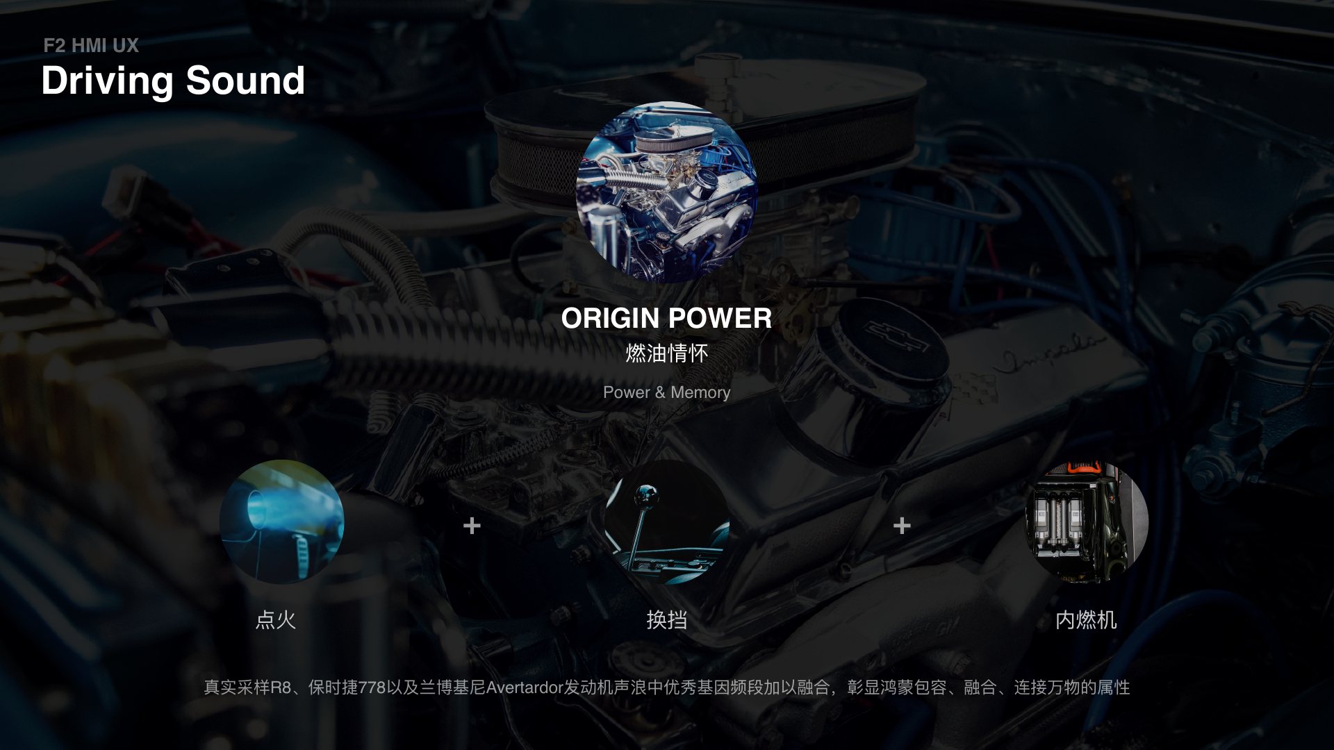 HarmonyOS Origin Power driving sound direction